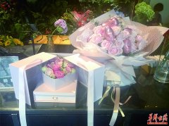 國際大牌推&ldquo;中國限定&rdquo;款搶市場 鮮花臨近節(jié)日