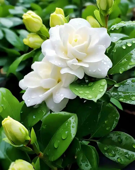 夏天怎么養(yǎng)銅線草、梔子花？多澆水錯不了，越長越好看